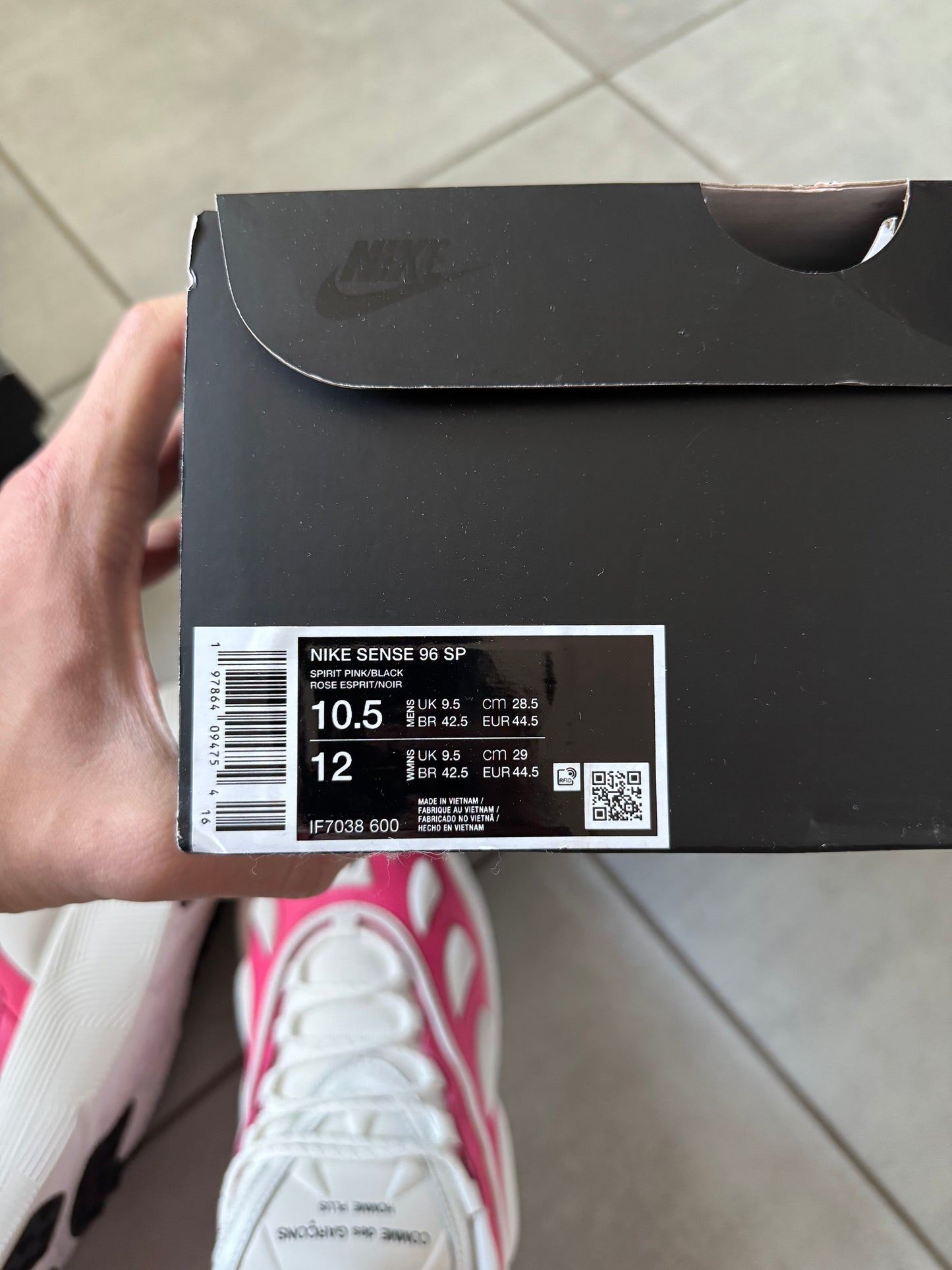 Nike Sense 96 SP x Comme Des Garcons