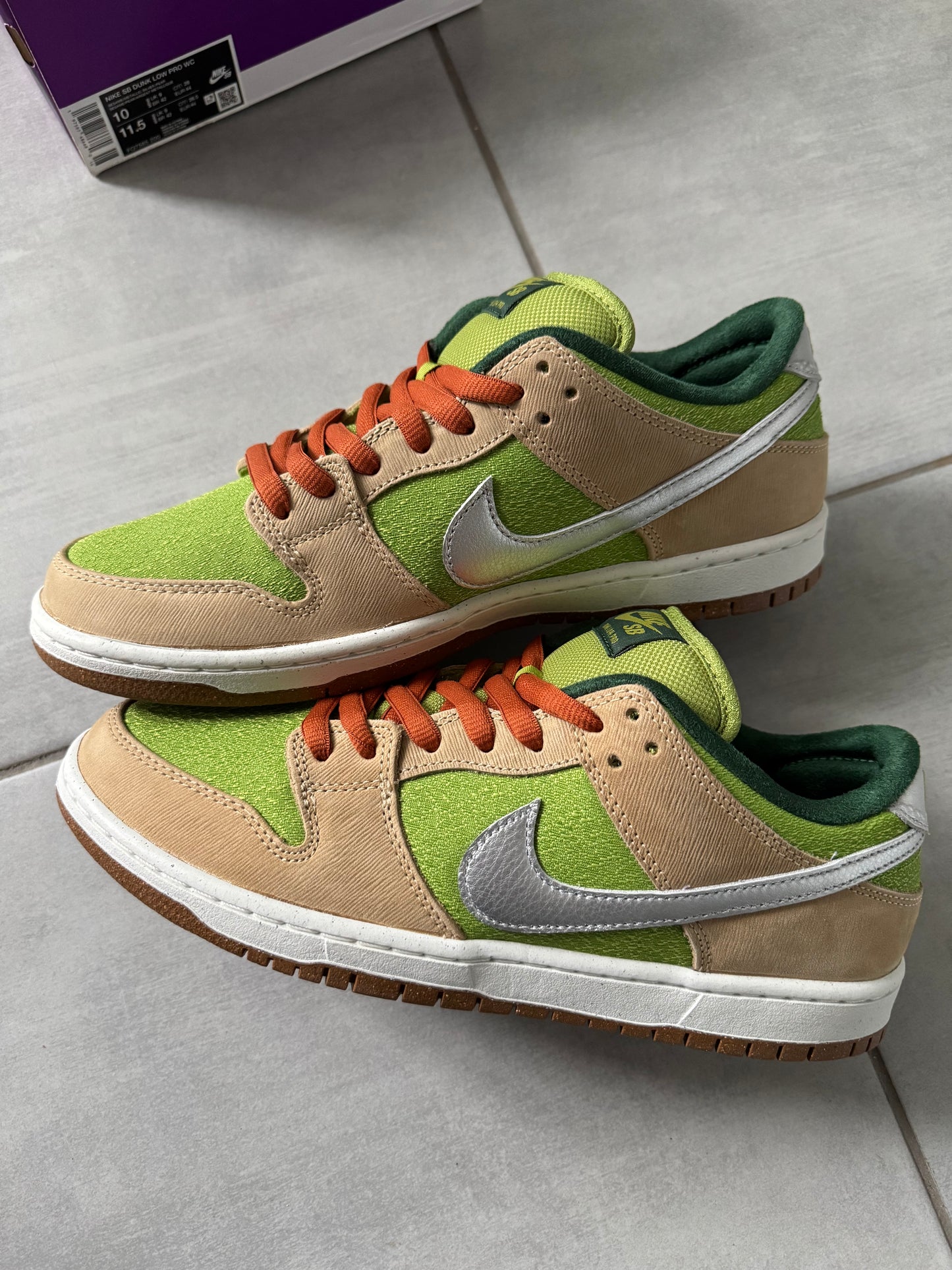 Nike SB Dunk Low Escargot