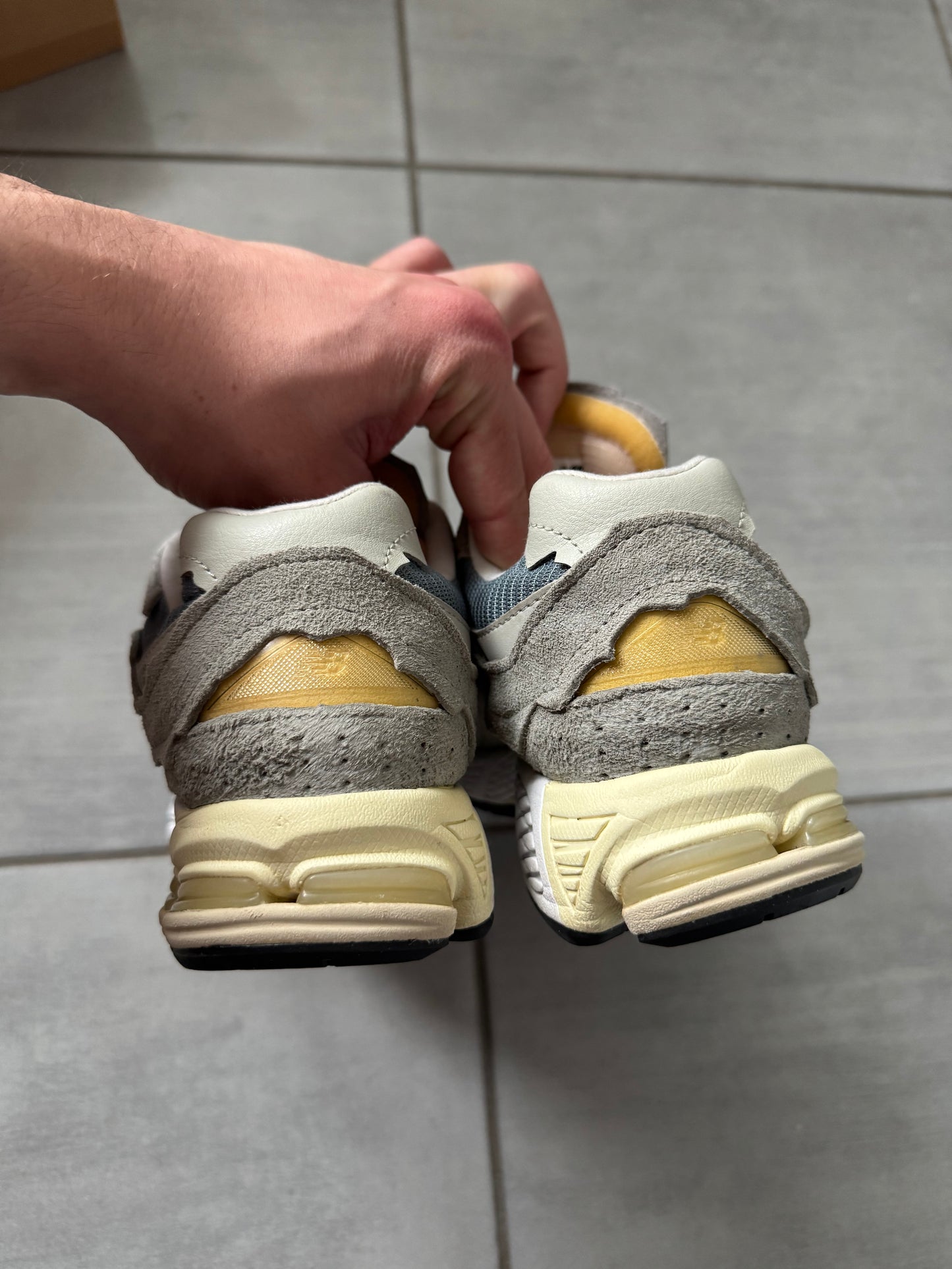 New Balance 2002R Protection Pack Mirage Grey