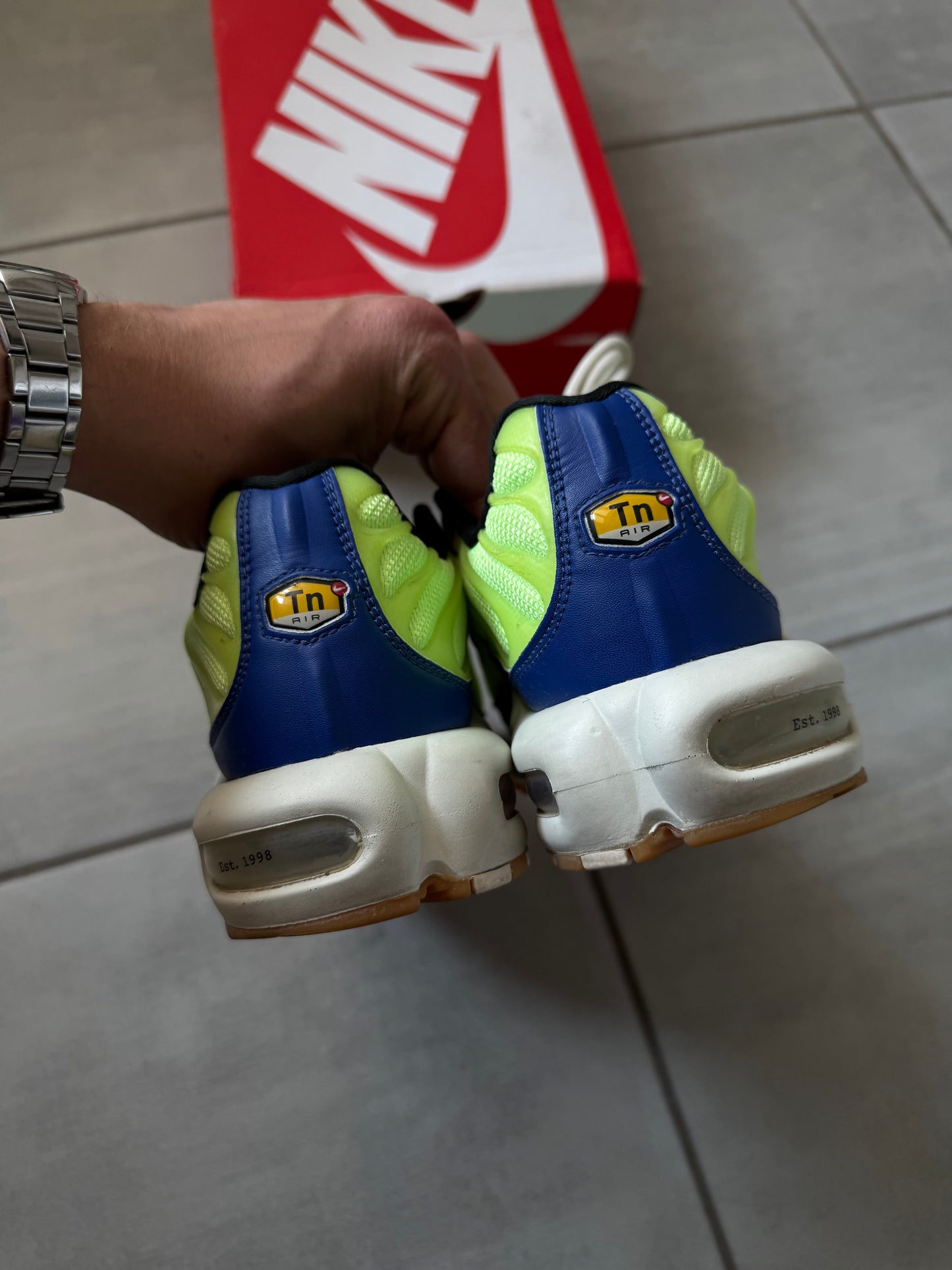 Nike Air Max Plus Ghost Green DZ0480-300
