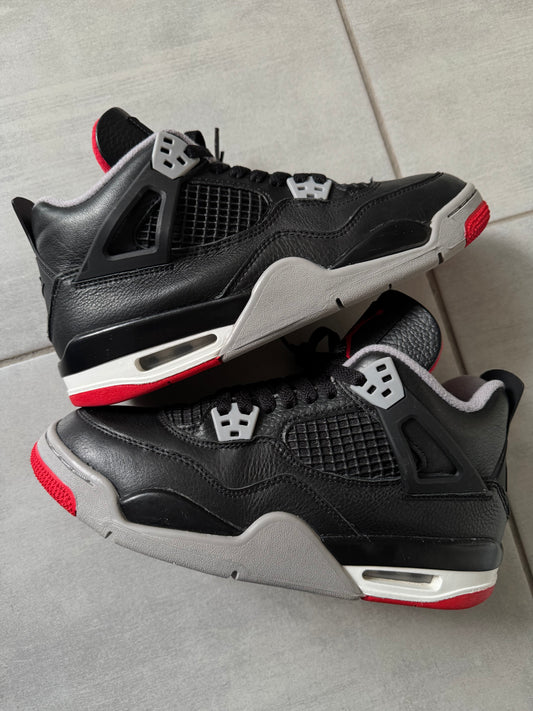 Air Jordan 4 Bred Reimagined