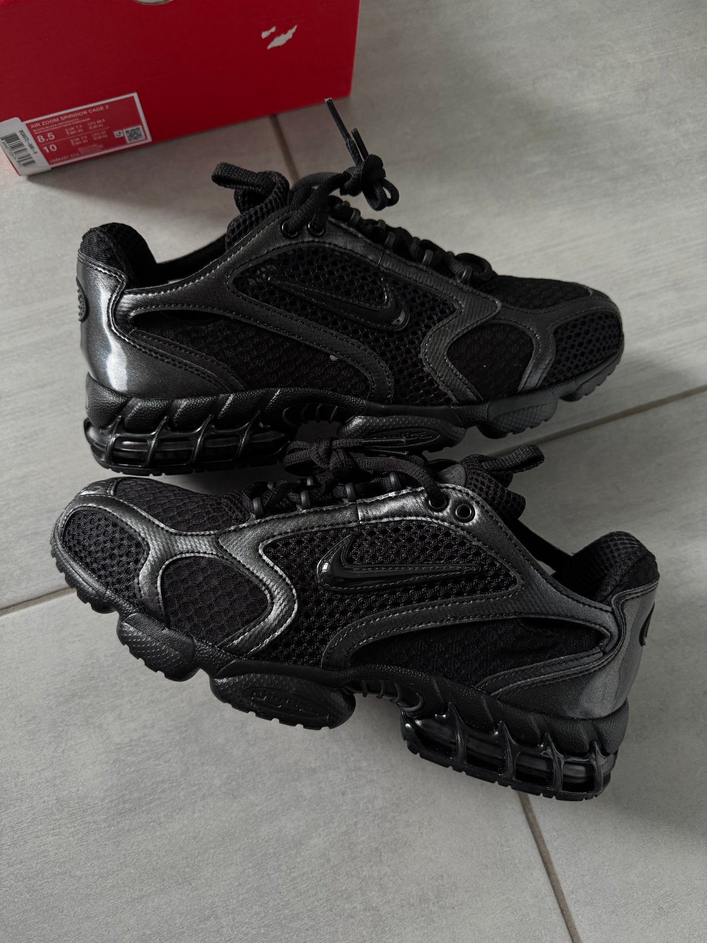 Nike Air Zoom Spiridon Cage 2 Black Anthracite HM8497-010