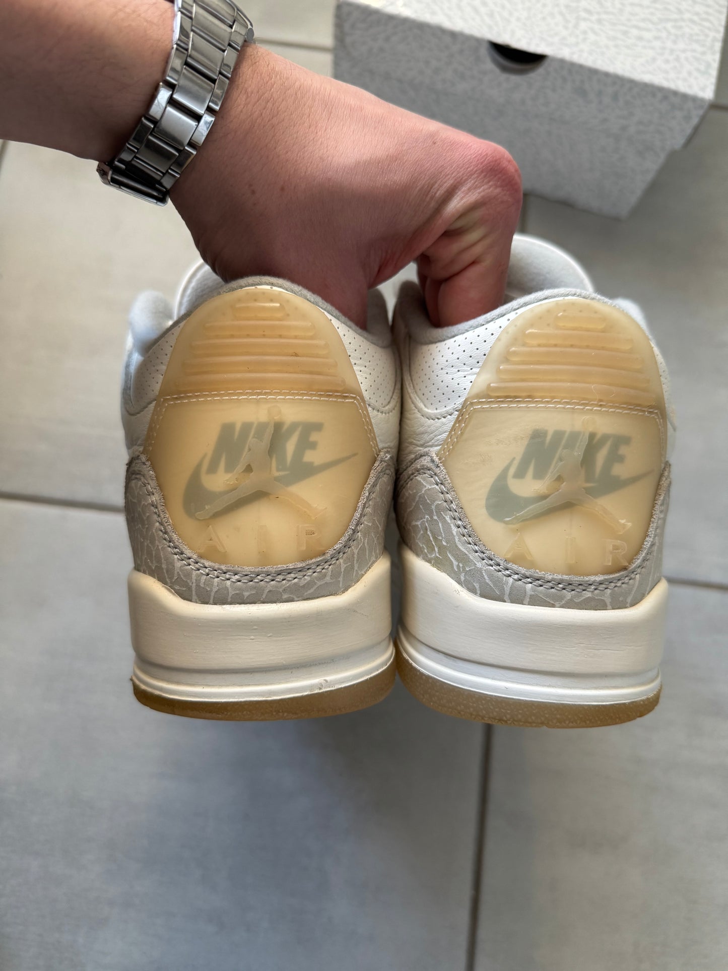Air Jordan 3 Craft Ivory