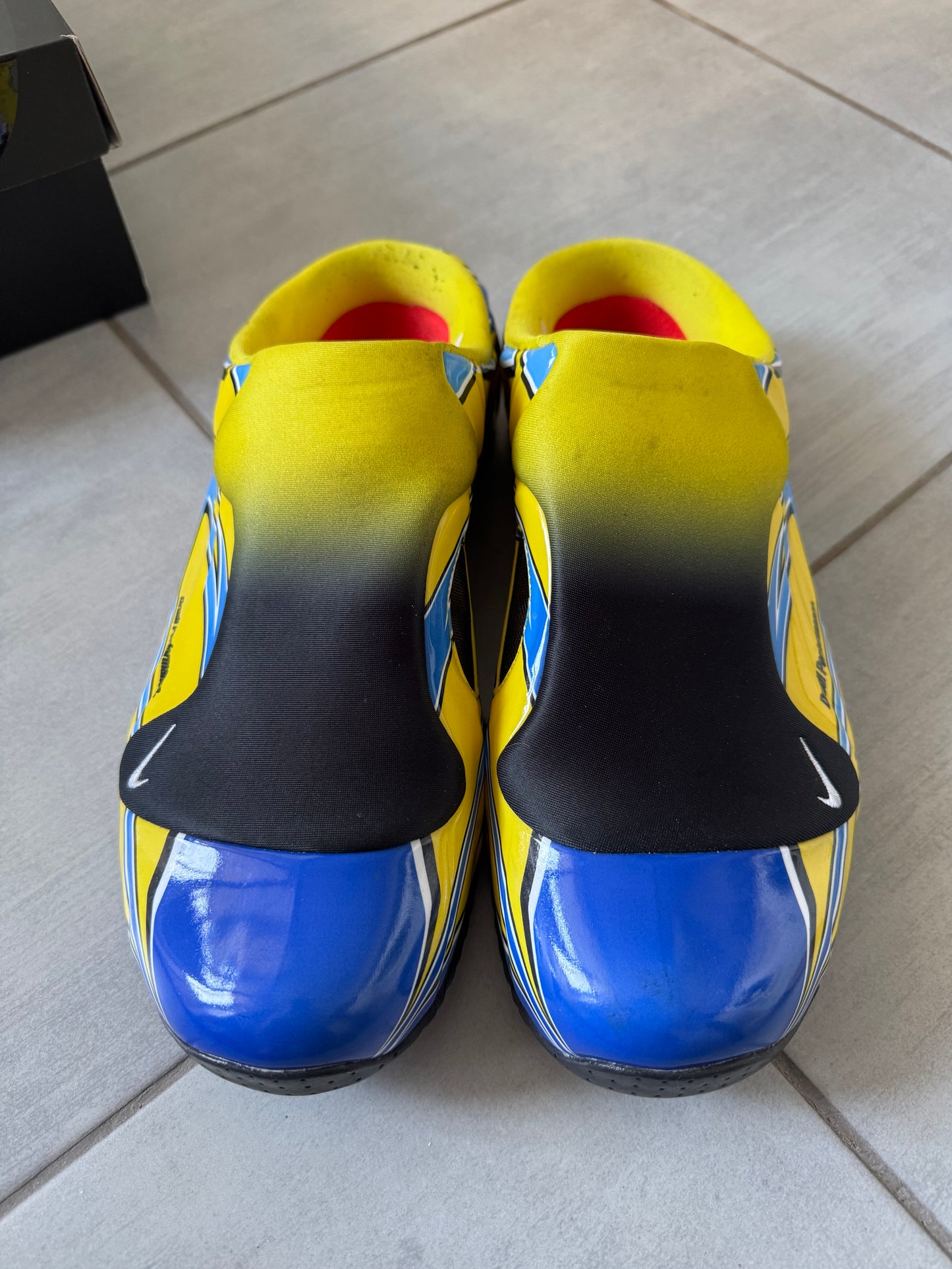Nike Clogposite x Supreme Opti Yellow