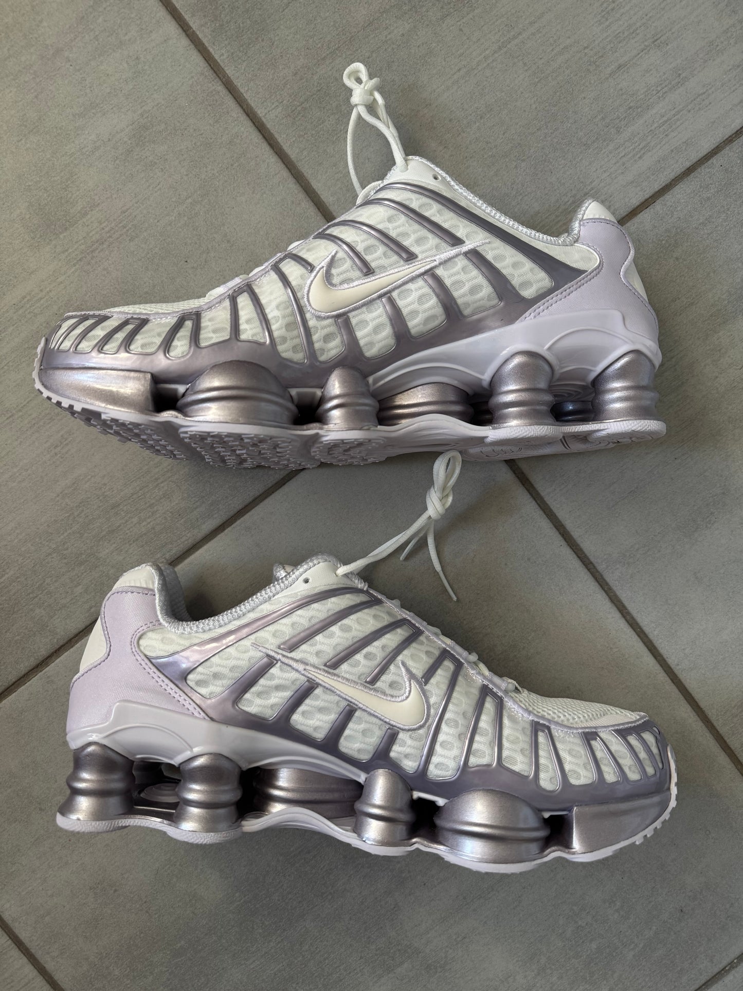 Nike Shox TL Barely Grape