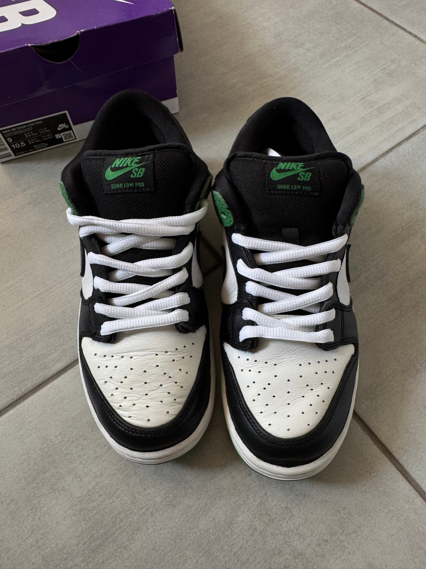 Nike SB Dunk Low Pine Green BQ6817-302