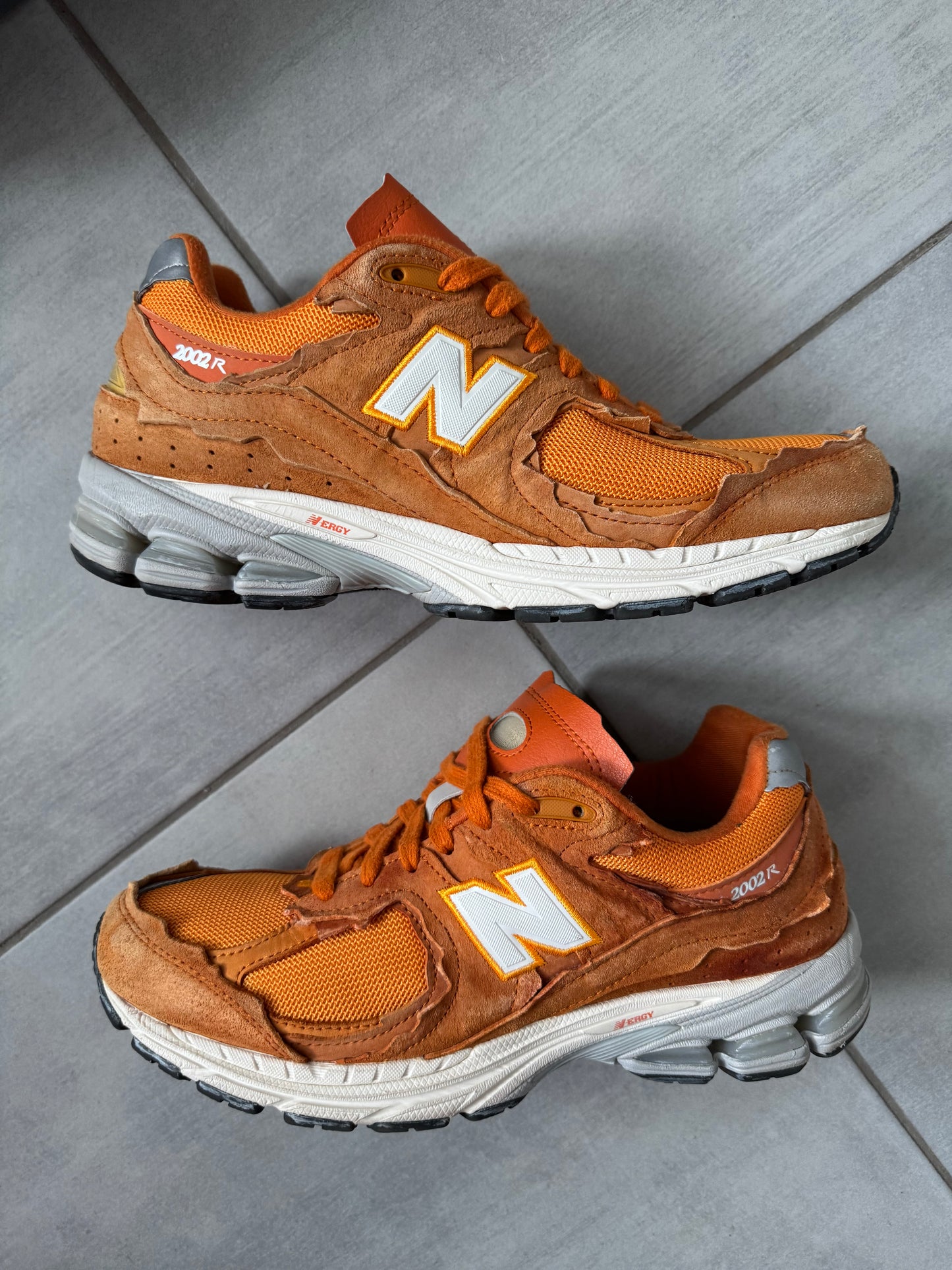 New Balance 2002R Protection Pack Vintage Orange