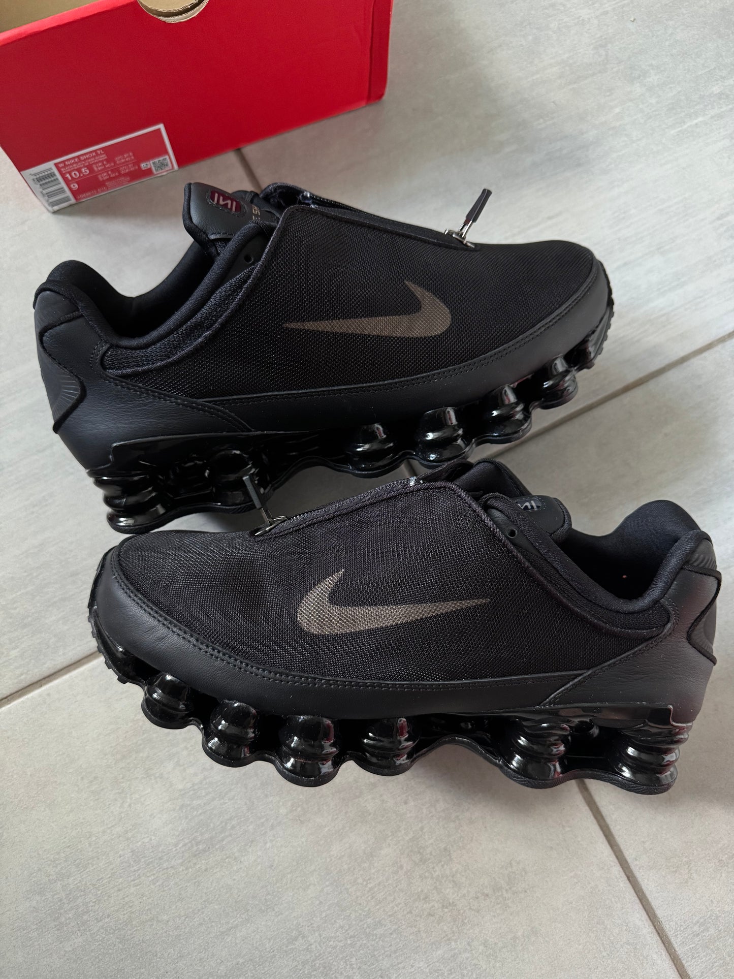 Nike Shox TL Black Cave Stone HM9612-010