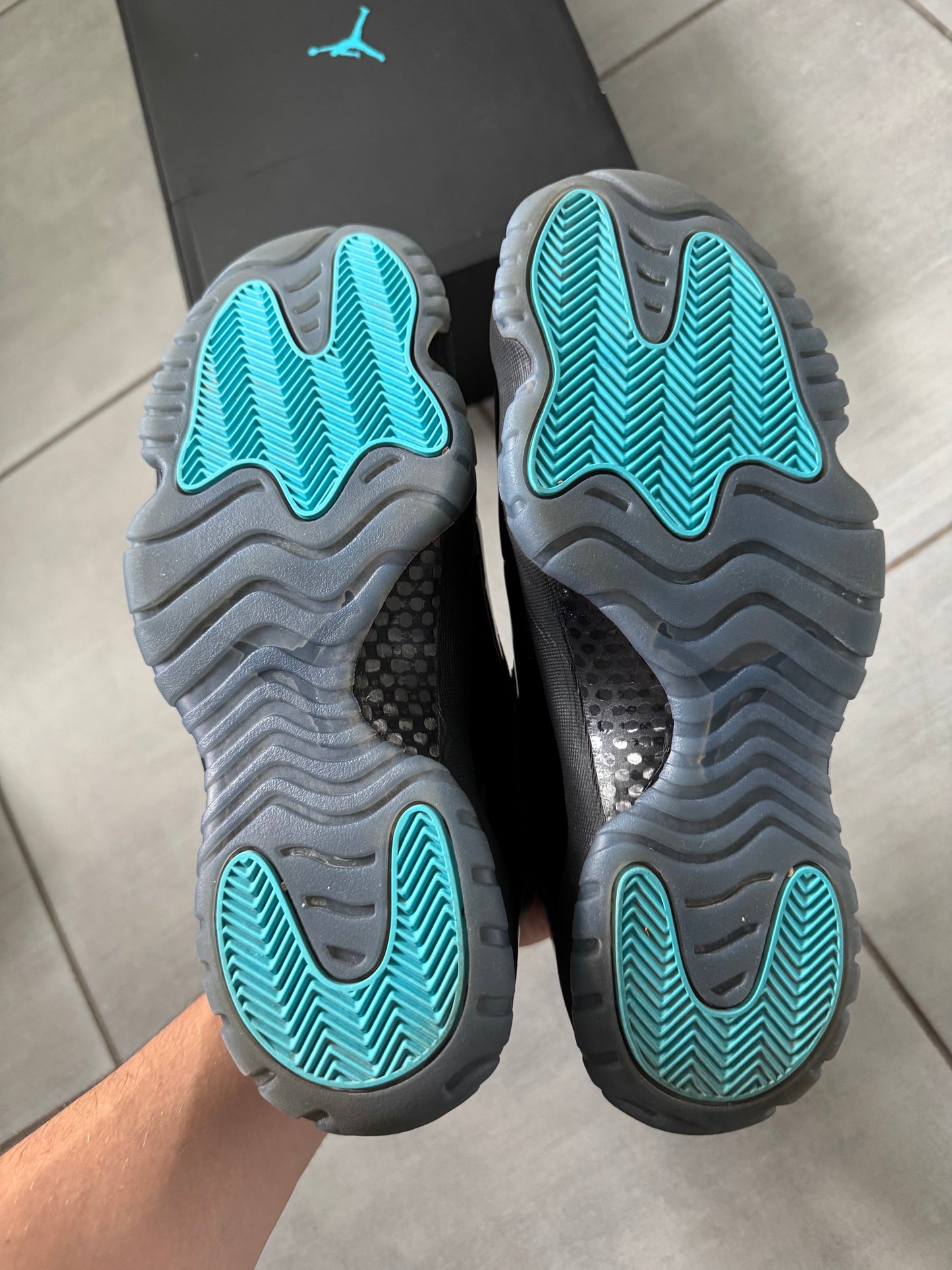 Air Jordan 11 Gamma Blue CT8012-047