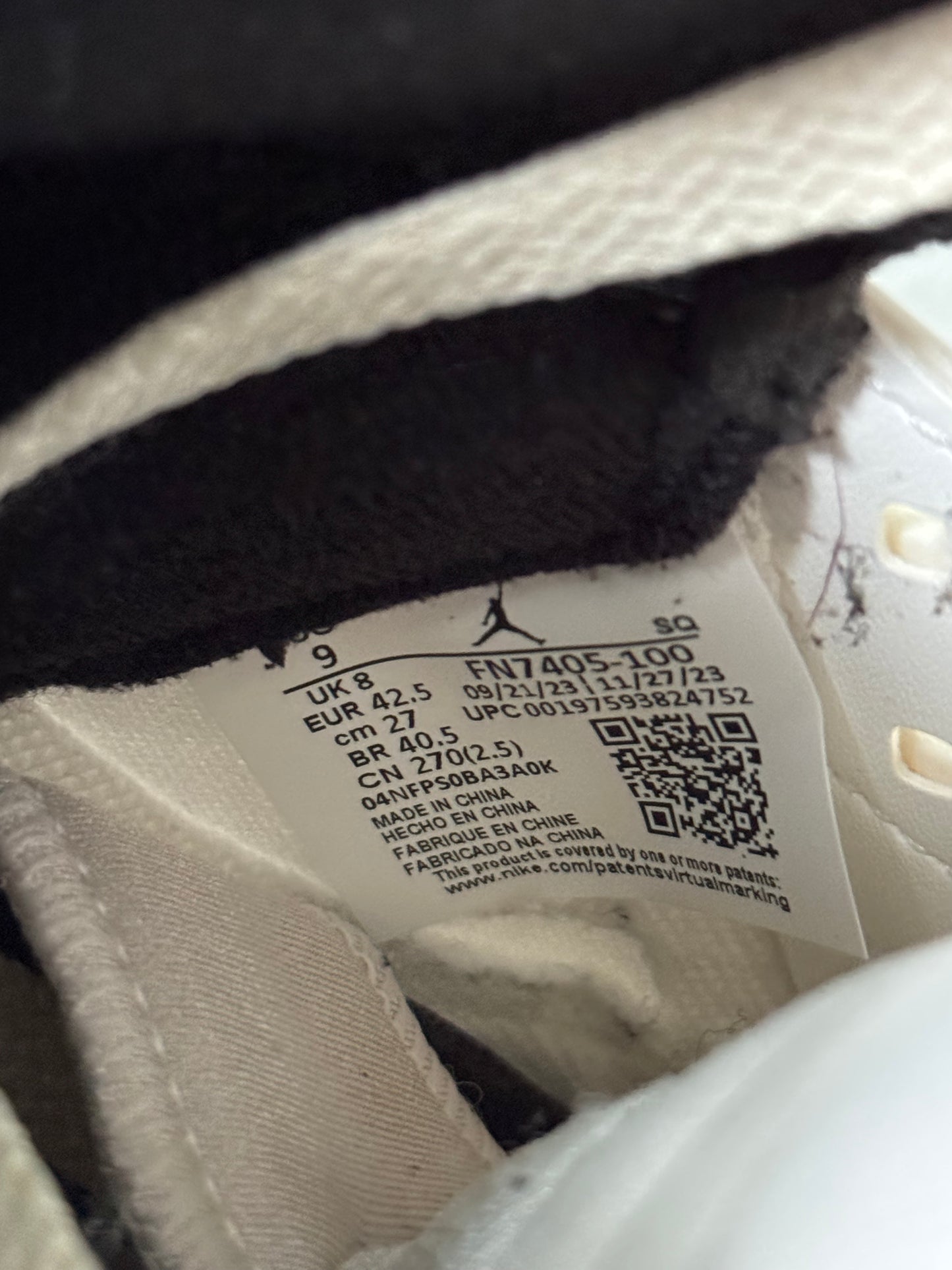 Air Jordan 5 Sail FN7405-100