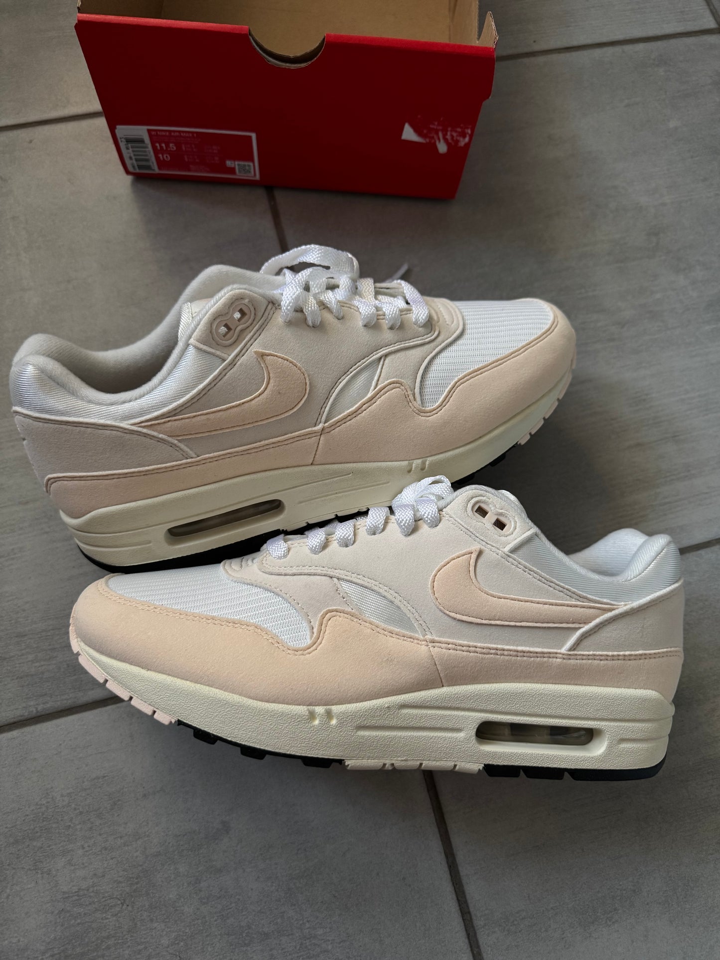 Nike Air Max 1 Sail