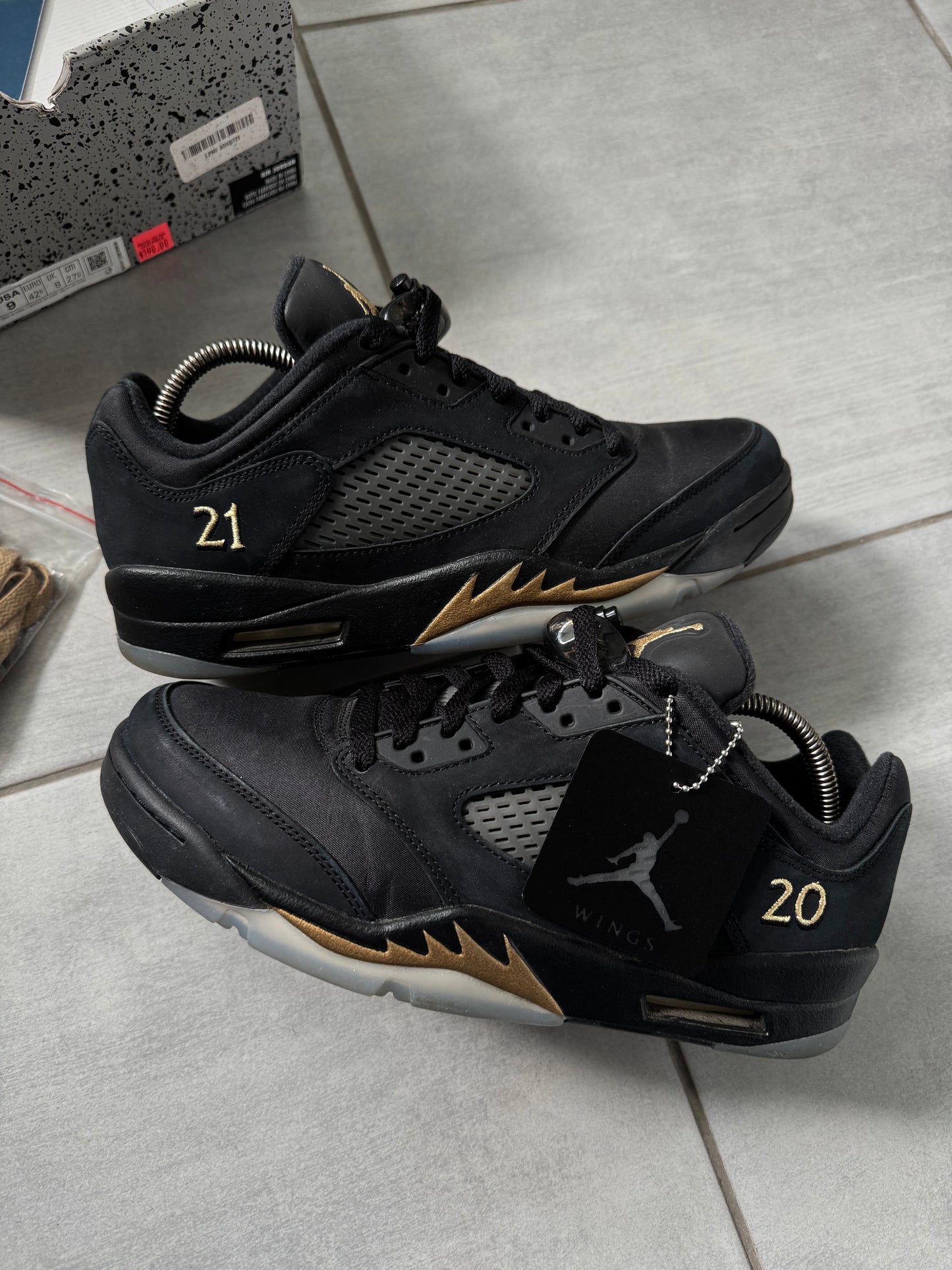 Air Jordan 5 Low Wings Class Of 2020-21 DJ1094-001