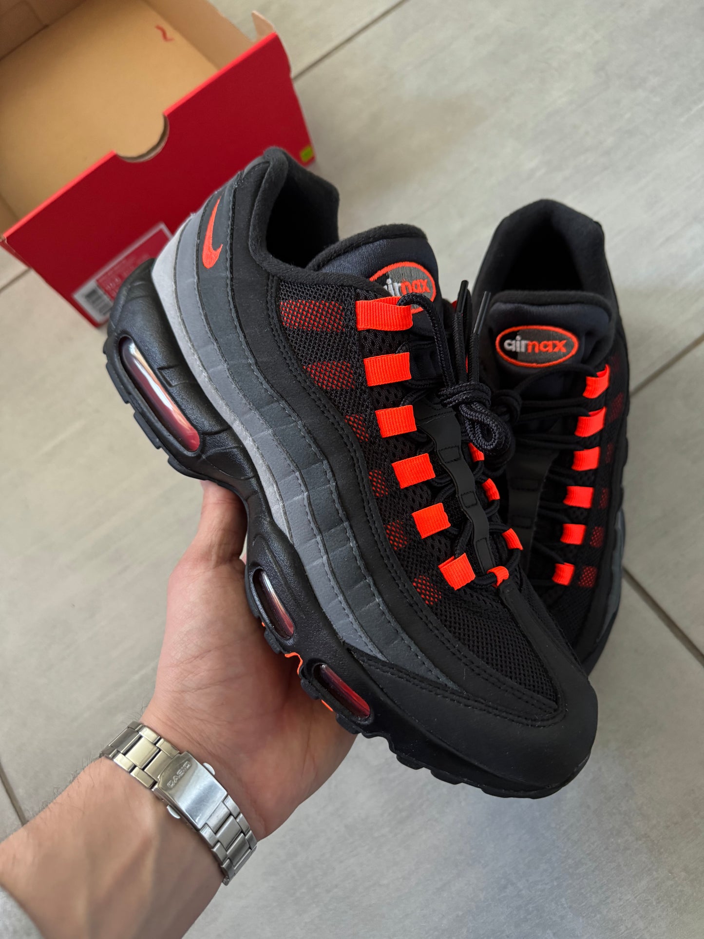 Nike Air Max 95 Hyper Crymson