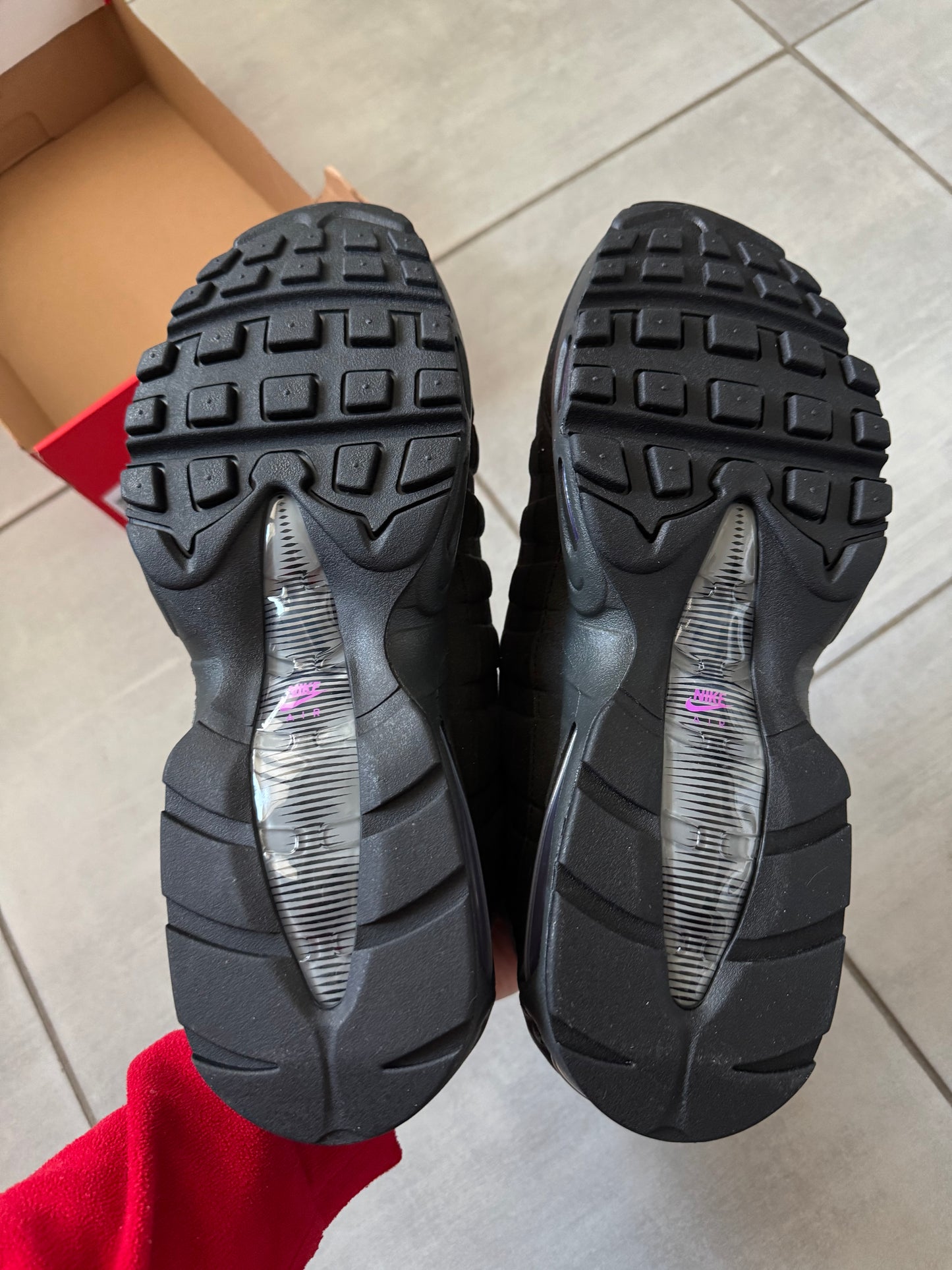 Nike Air Max 95 OG Vivid Purple