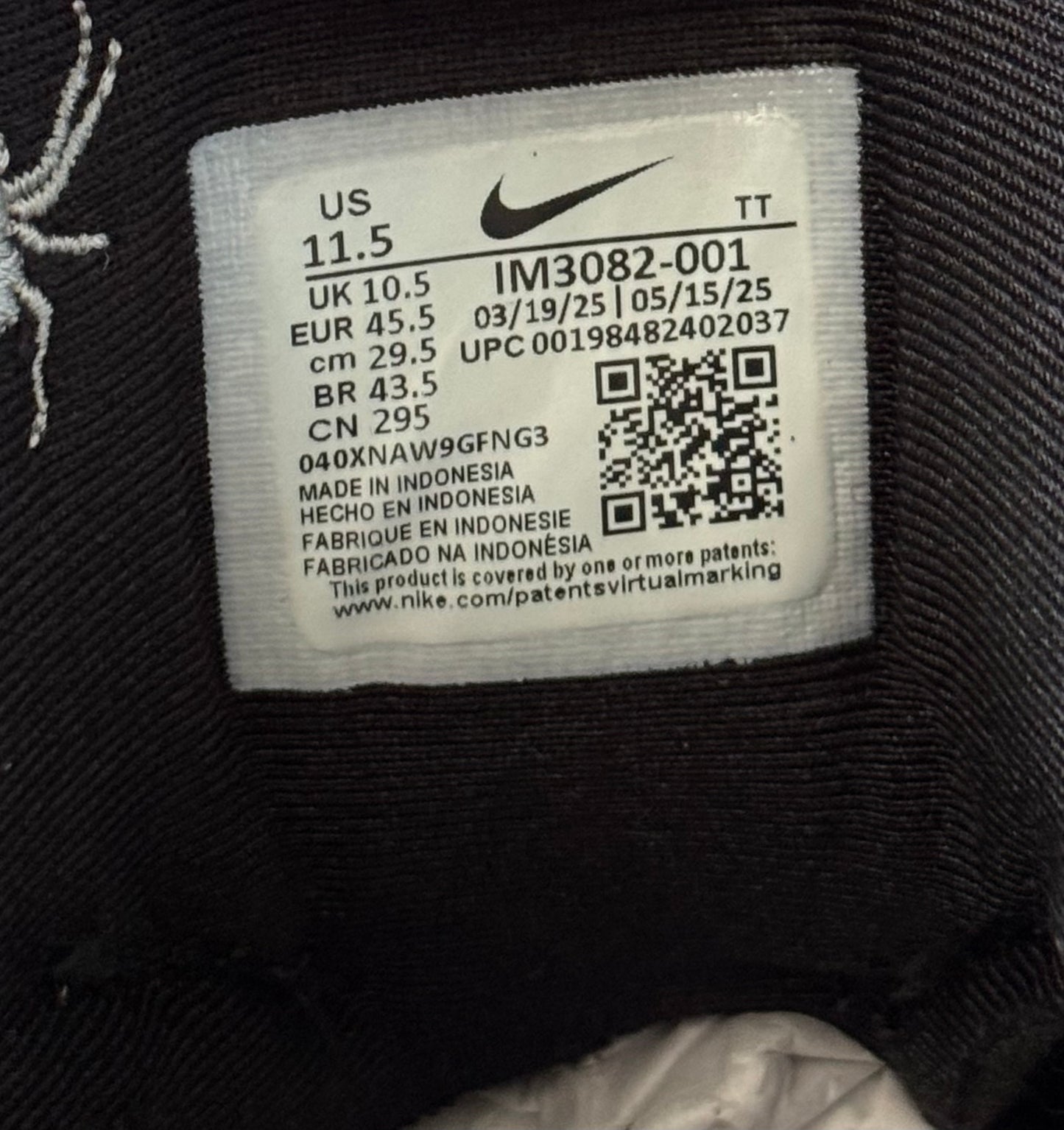 Nike Air Max 95 Premium Houseflies IM3082-001