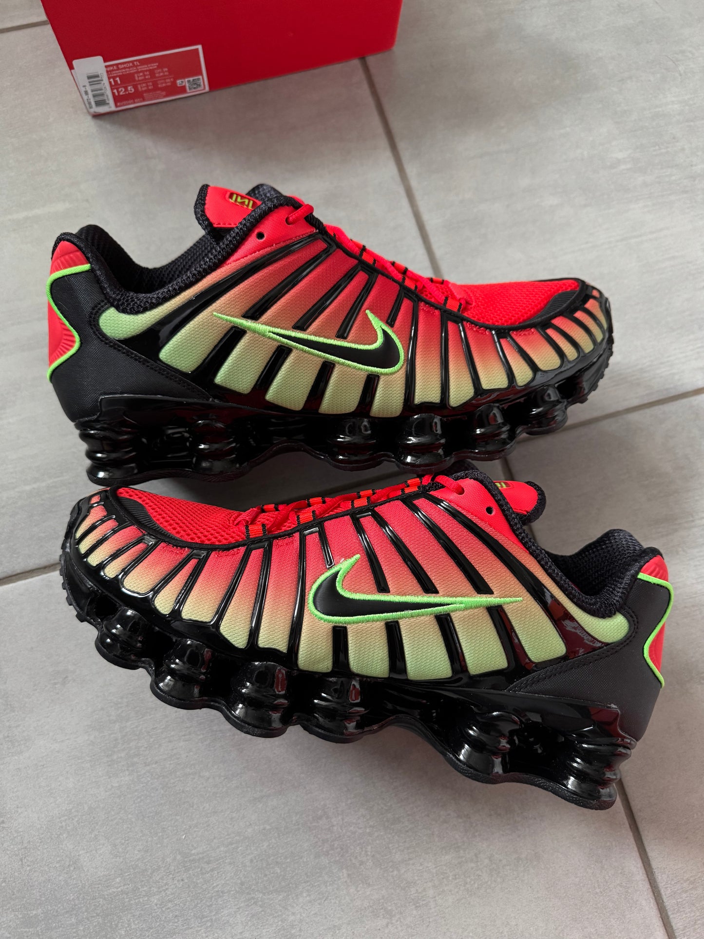Nike Shox TL Chilli Pepper