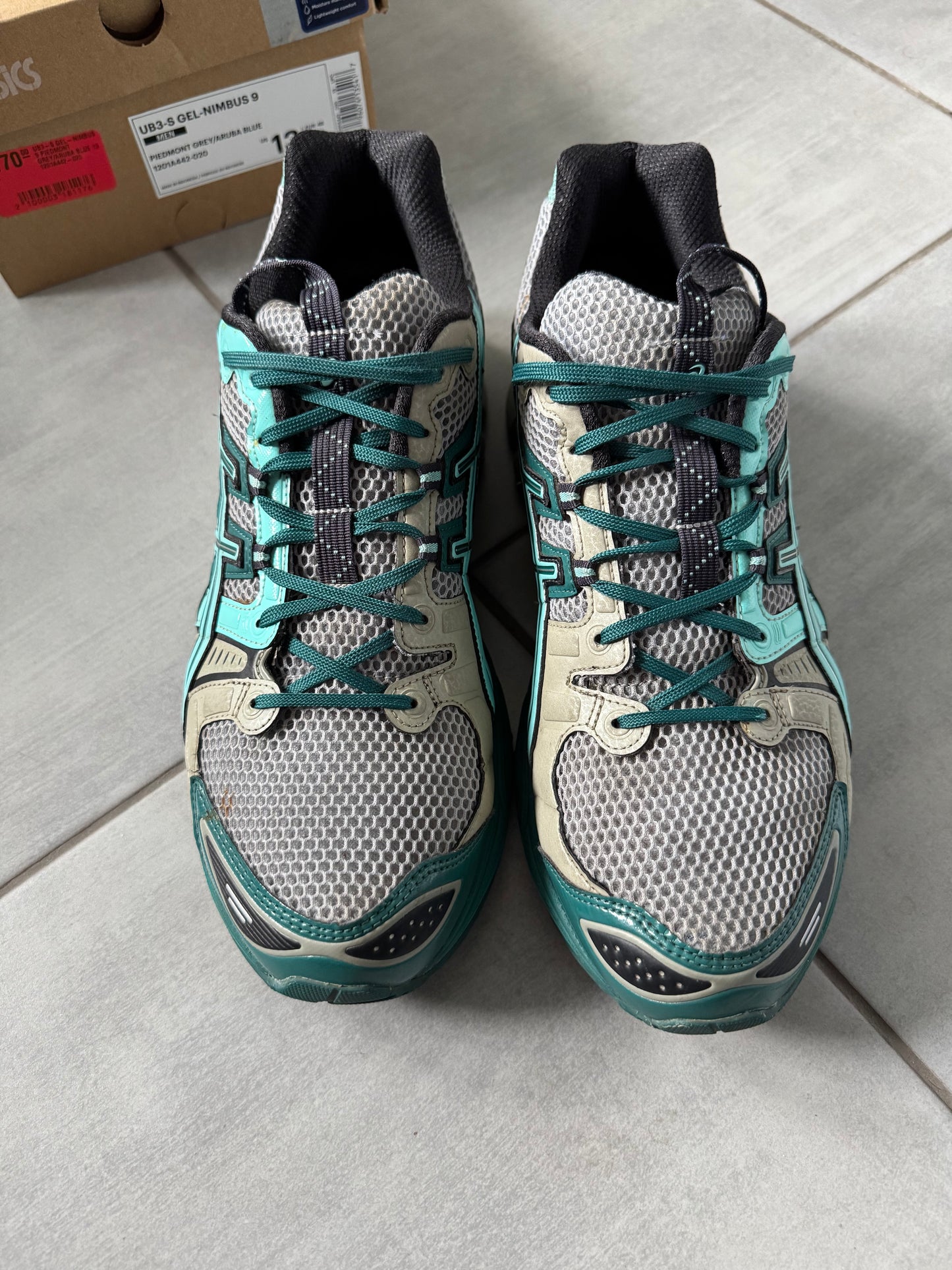 Asics Gel-Nimbusb9 x Kiko Kostadinov Piedmont Grey 1201A442-020