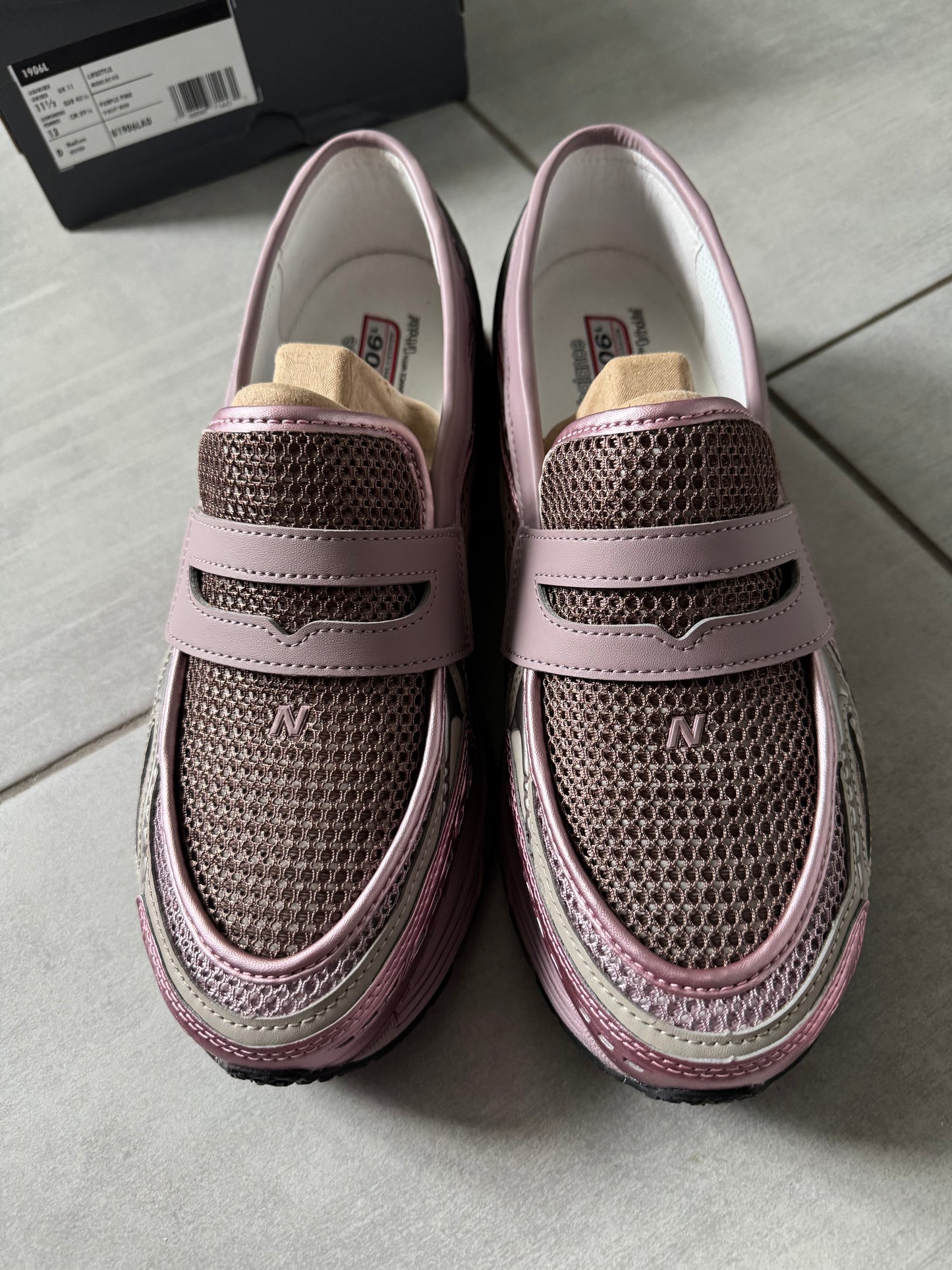 New Balance 1906 Loafer Pink