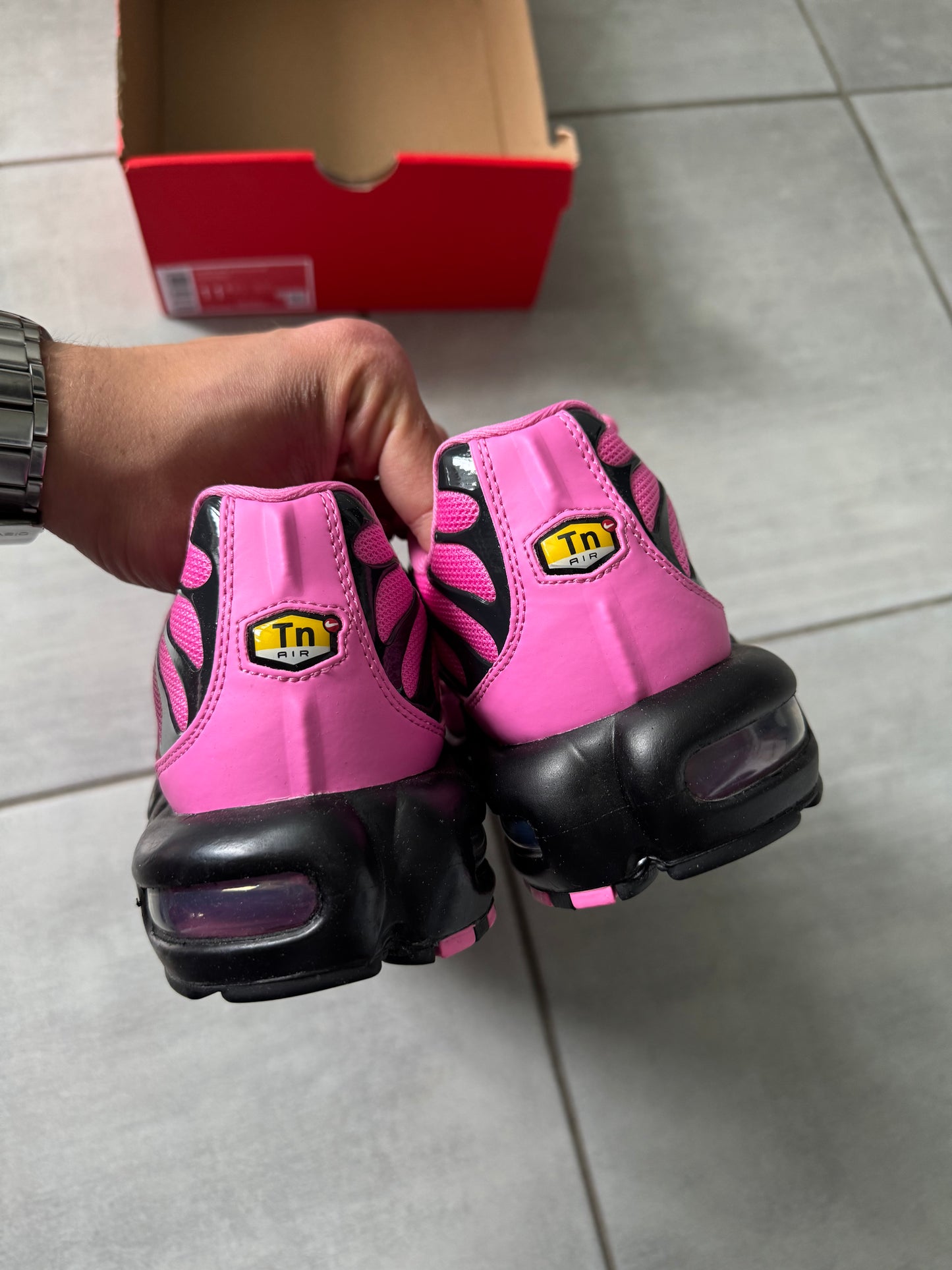 Nike Air Max Plus Pink Black HJ9743-601