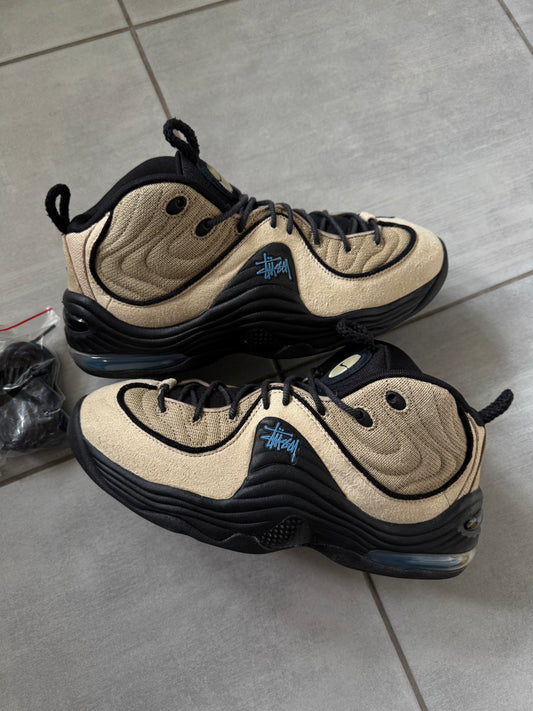 Nike Air Penny 2 x Stussy Rattan Limestone DX6934-200