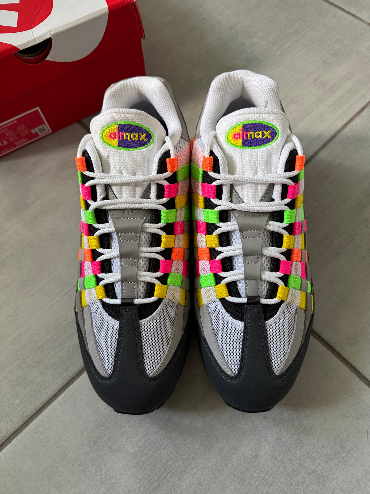 44 | Nike Air Max 95 Woven Multi IB3695-100