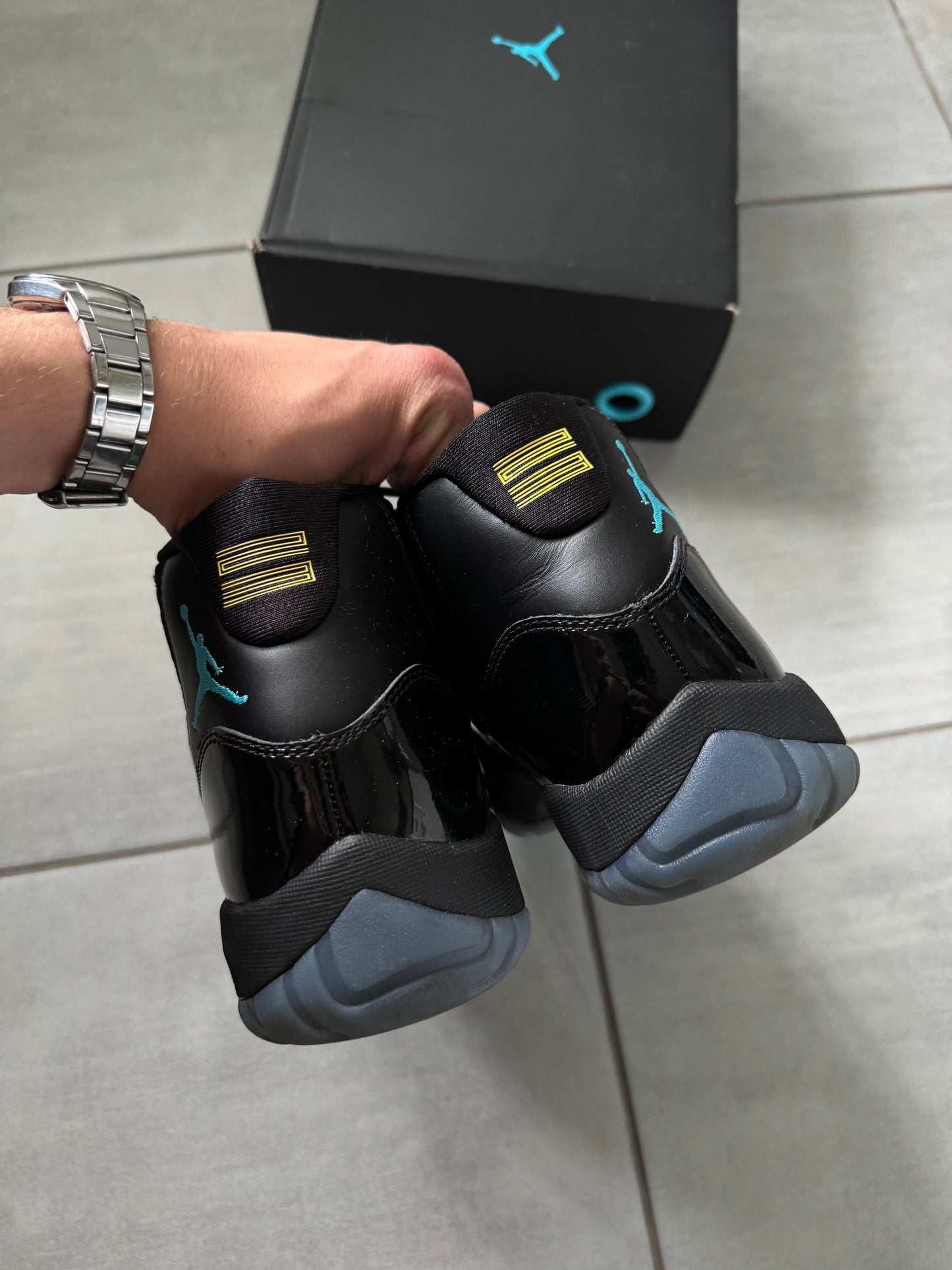 Air Jordan 11 Gamma Blue CT8012-047