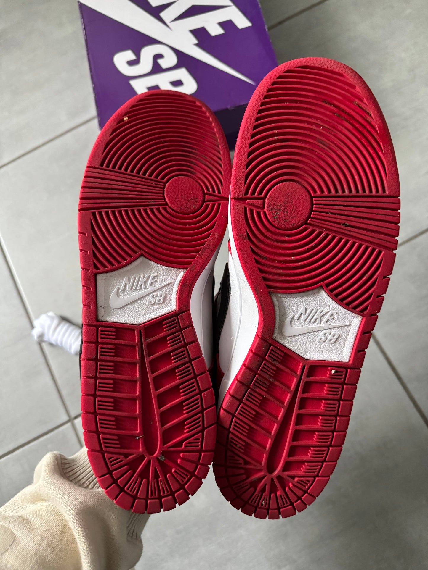 Nike SB Dunk Low J-Pack Chicago