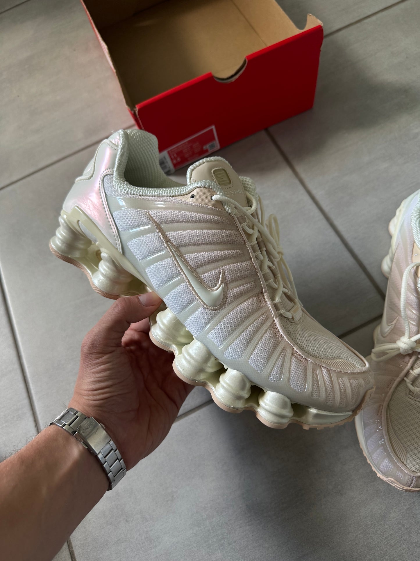 Nike Shox TL Pearl White IH5075-219