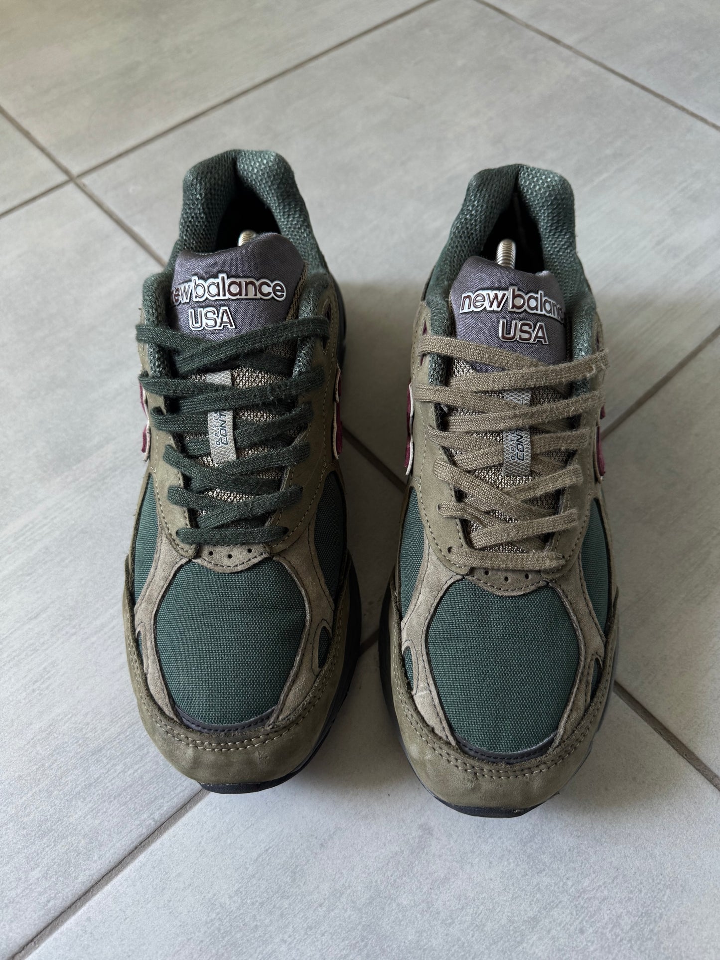 New Balance 990v3 x Teddy Santis Green Purple M990GP3