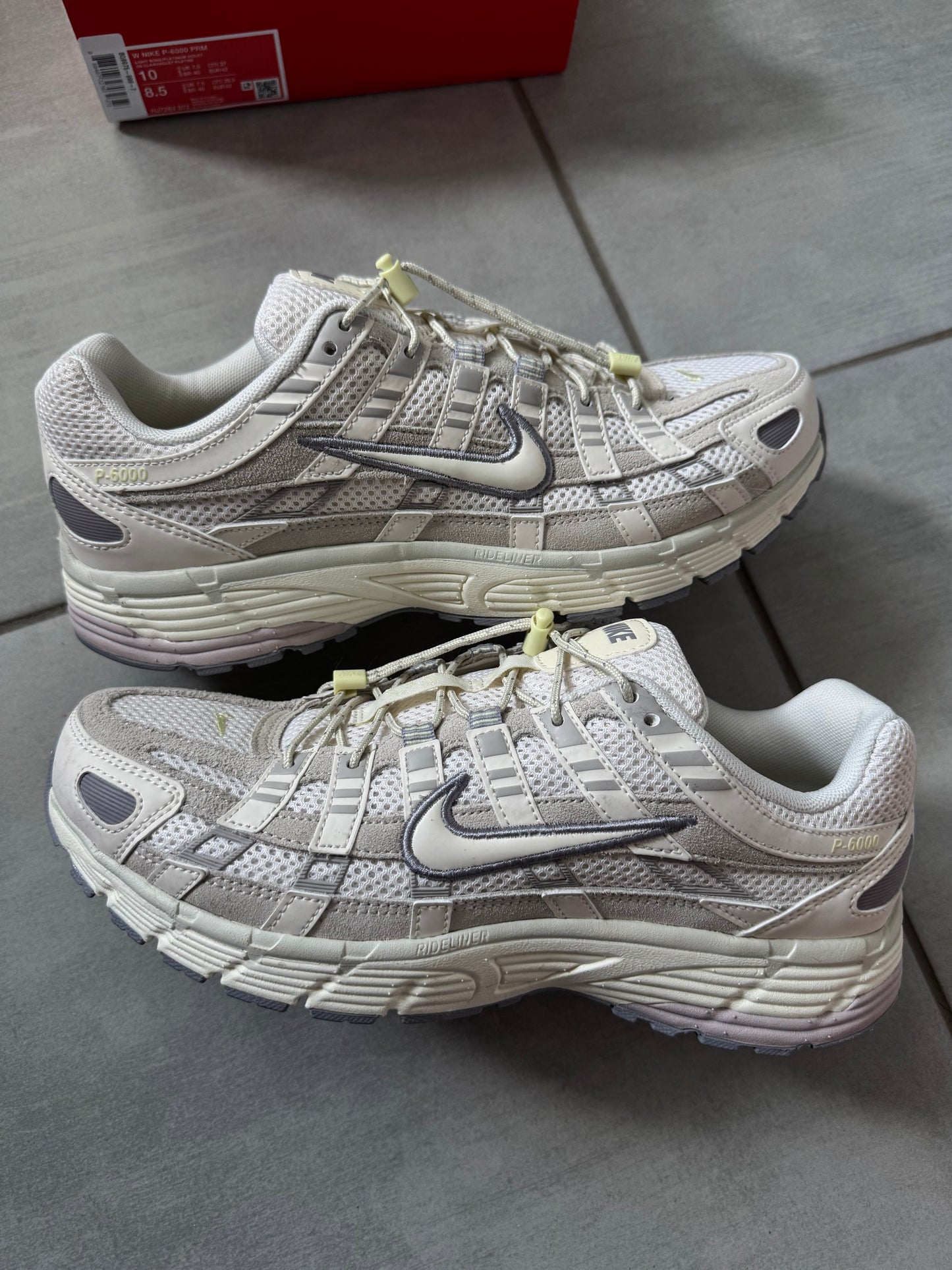 Nike P-6000 Beige