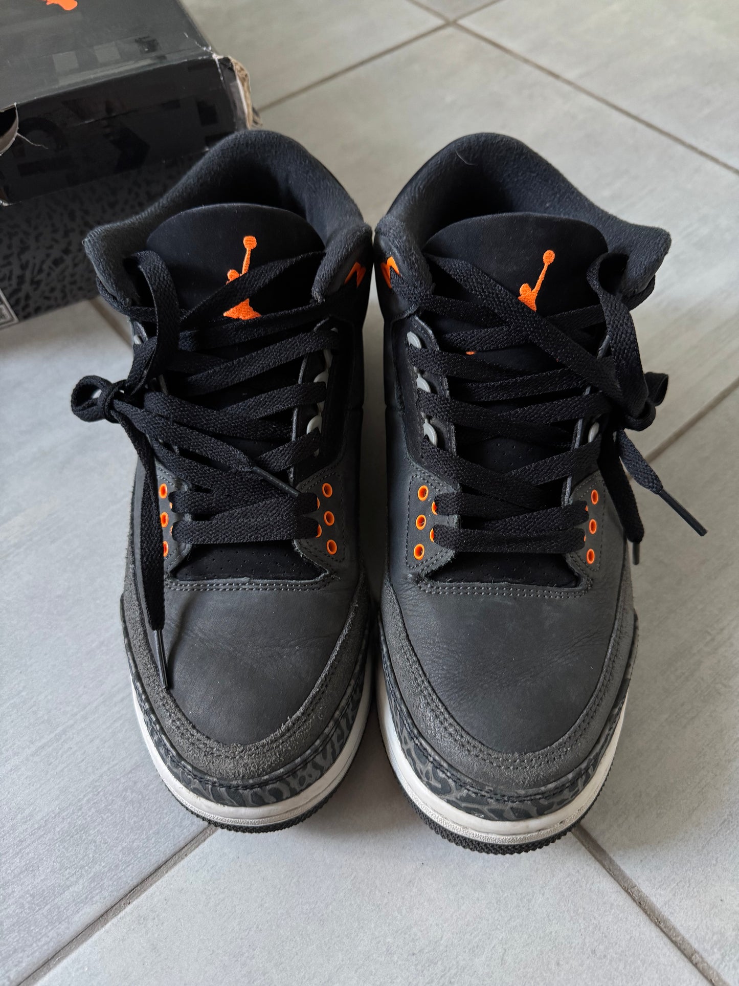 Air Jordan 3 Fear